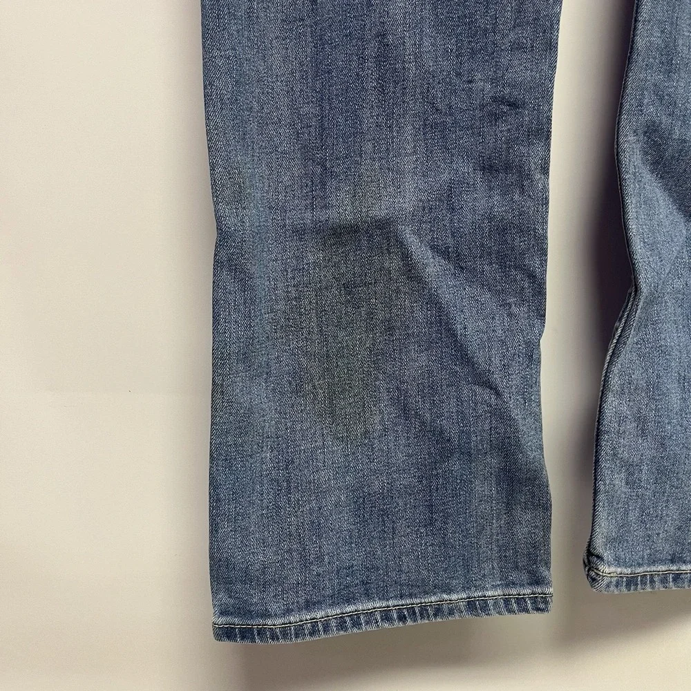 Abercrombie & Fitch Men's Medium Wash Blue Jeans 30W 32L Kennan Straight